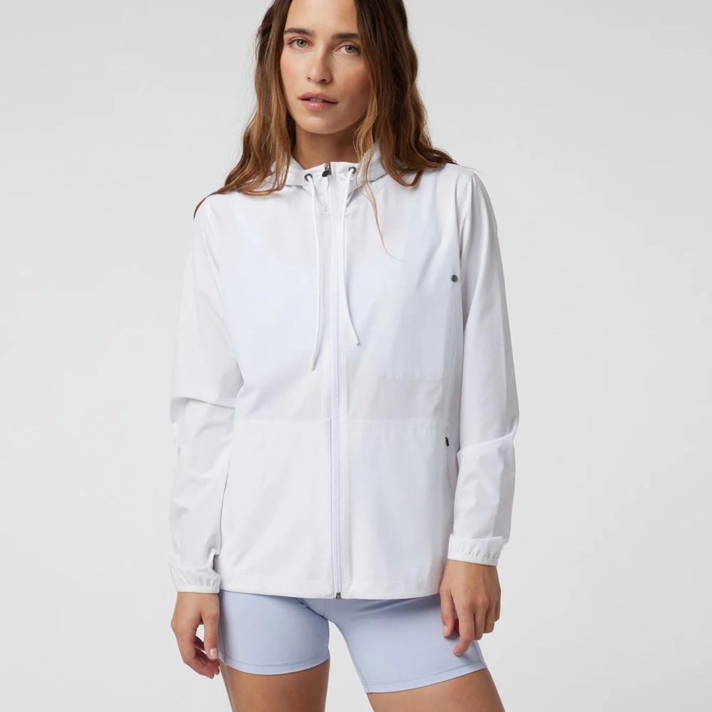Vuori Gray Outdoor Trainer Shell